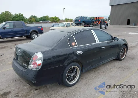 2005 Nissan Altima 3.5 Se из США, поврежденный, VIN 1N4BL11D35C379451